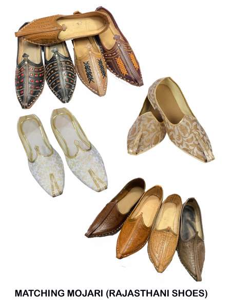 Mojari (Rajasthani Shoes)