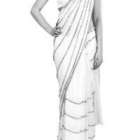 Pre-Stitch Saree