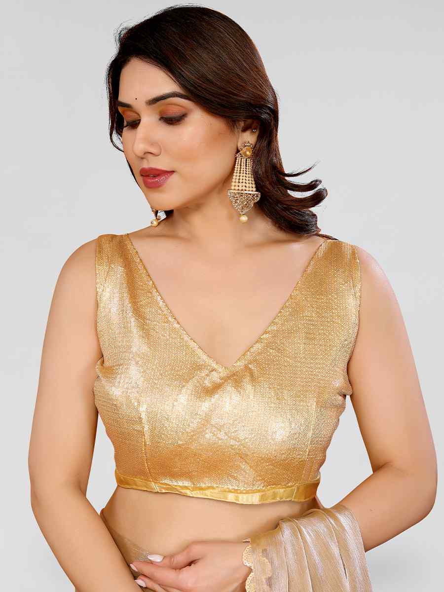 Beige Jimmy Choo Solid Festival Wedding Fancy Heavy Border Saree