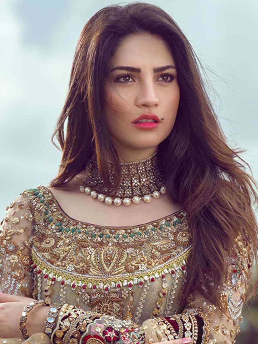 Black Butterfly Net Embroidered Engagement Party Kurti Lehenga Choli