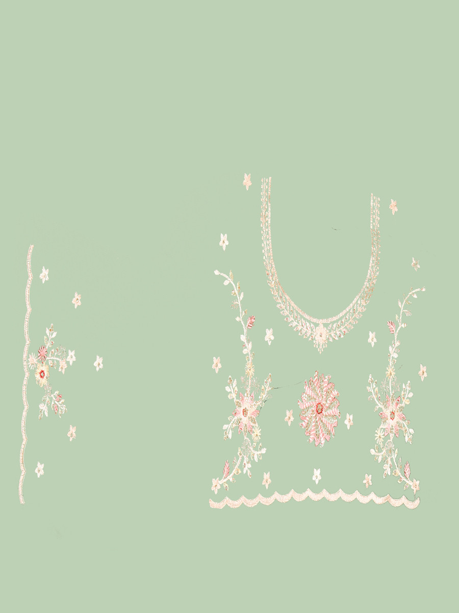 C green Net Embroidery Zari Wedding Reception Party Festival Casual Heavy Border Sarees