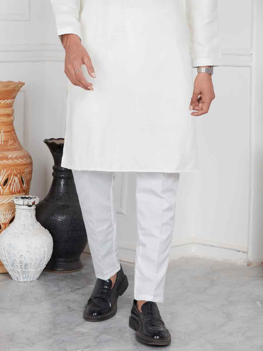 Ceam Linen Cotton Printed Festival Casual Kurta