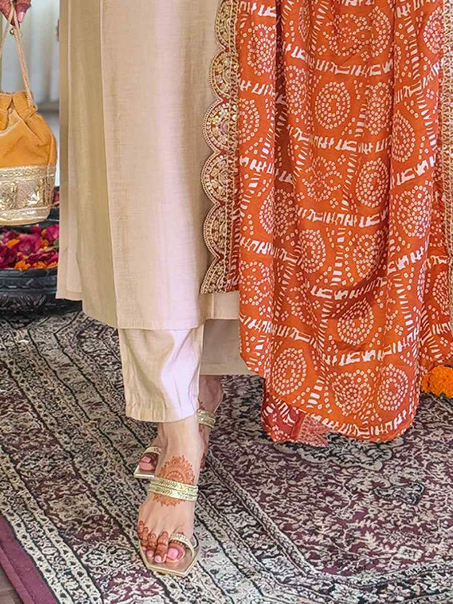 Chiku Viscose Embroidery Party Wedding Festival Casual Ready Pant Salwar Kameez