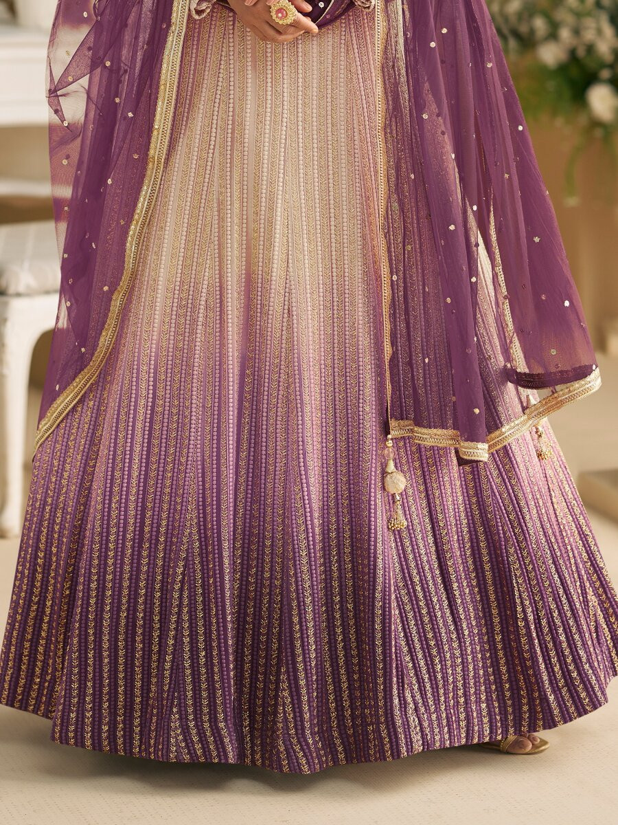 Cream Heavy Georgette Embroidery Wedding Party Festival Casual Ready Anarkali Salwar Kameez