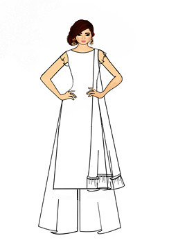 Dummy Salwar