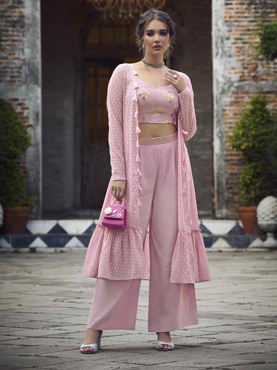 Designer Palazzo Suit | Punjaban Designer Boutique