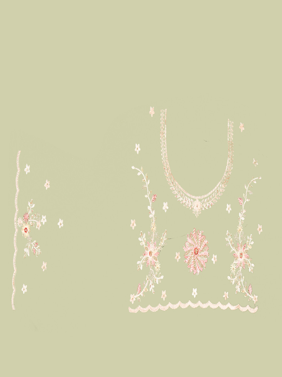 Dusty pist Net Embroidery Zari Wedding Reception Party Festival Casual Heavy Border Sarees