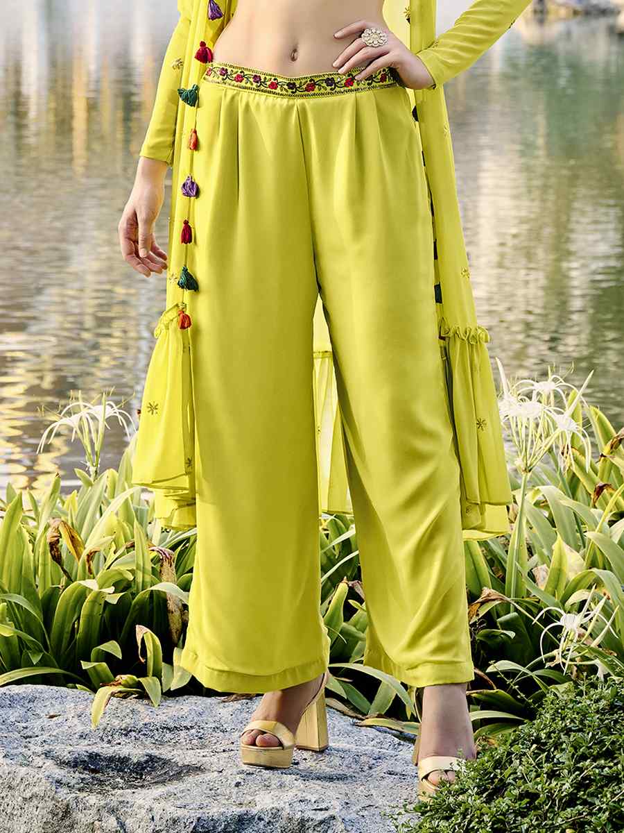 Palazzo Pants Salwar Kameez | Punjaban Designer Boutique