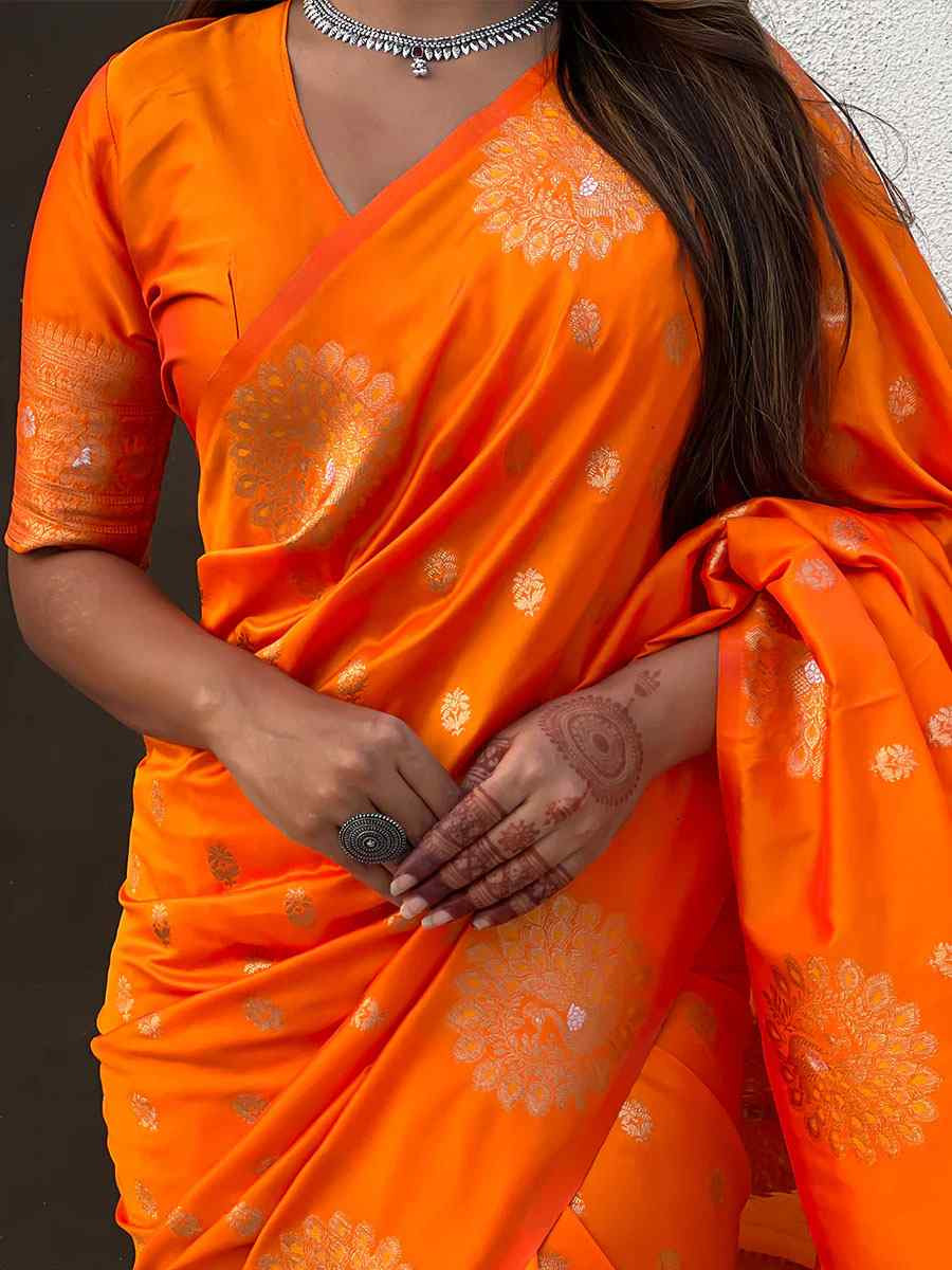 Green Banarasi Silk Handwoven Festival Wedding Fancy Heavy Border Saree