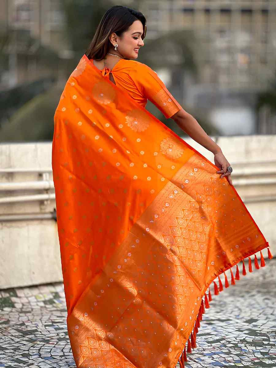 Green Banarasi Silk Handwoven Festival Wedding Fancy Heavy Border Saree