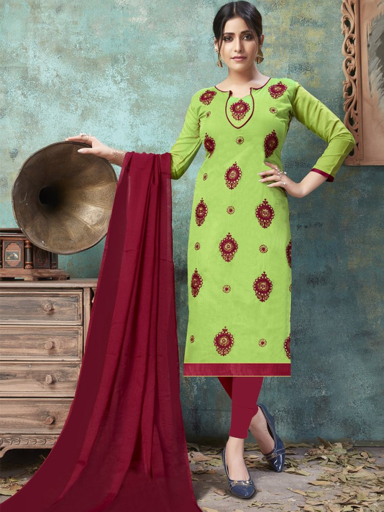 Casual churidar deals designs