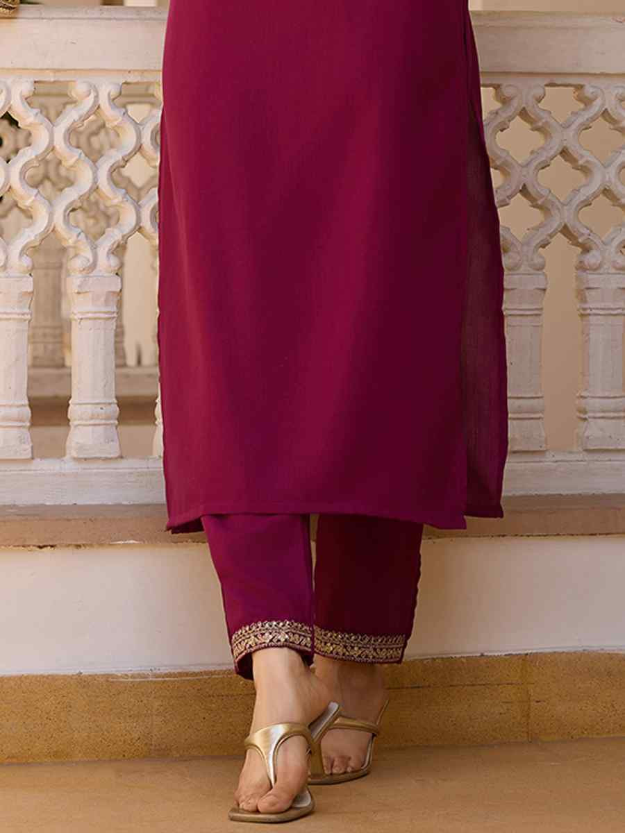 Green Rayon Embroidered Party Casual Ready Pant Salwar Kameez