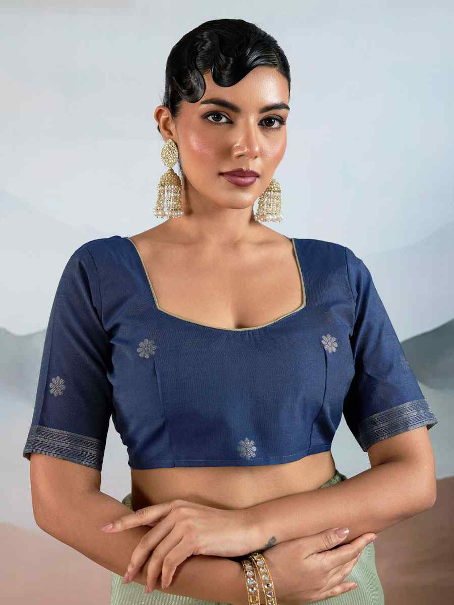 Green Tissue Silk Handwoven Traditional Casual Reception Festival Wedding Fancy Heavy Border Saree