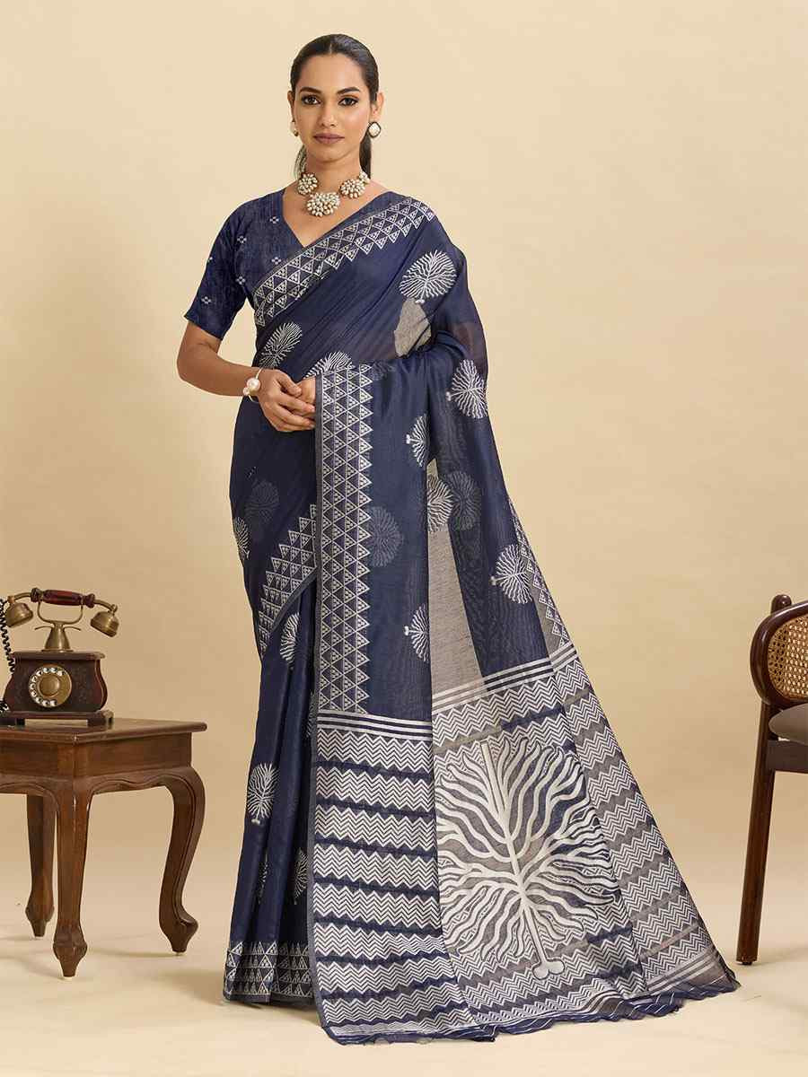 Grey Soft Silk Zari Handwoven Bridal Reception Festival Wedding Fancy Heavy Border Saree