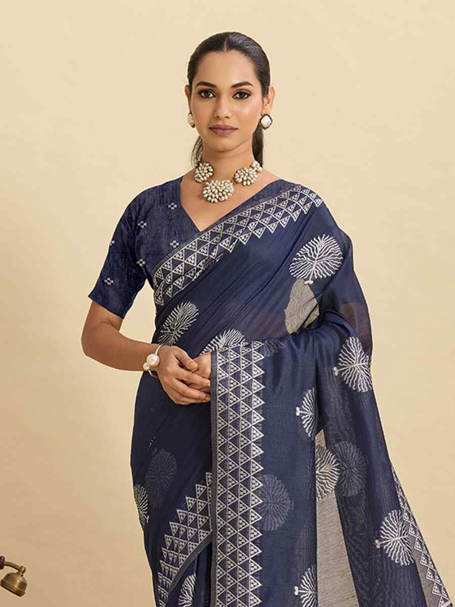 Grey Soft Silk Zari Handwoven Bridal Reception Festival Wedding Fancy Heavy Border Saree