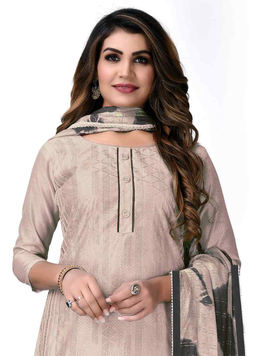Light Purple Modal Chanderi Embroidered Festival Wedding Pant Salwar Kameez