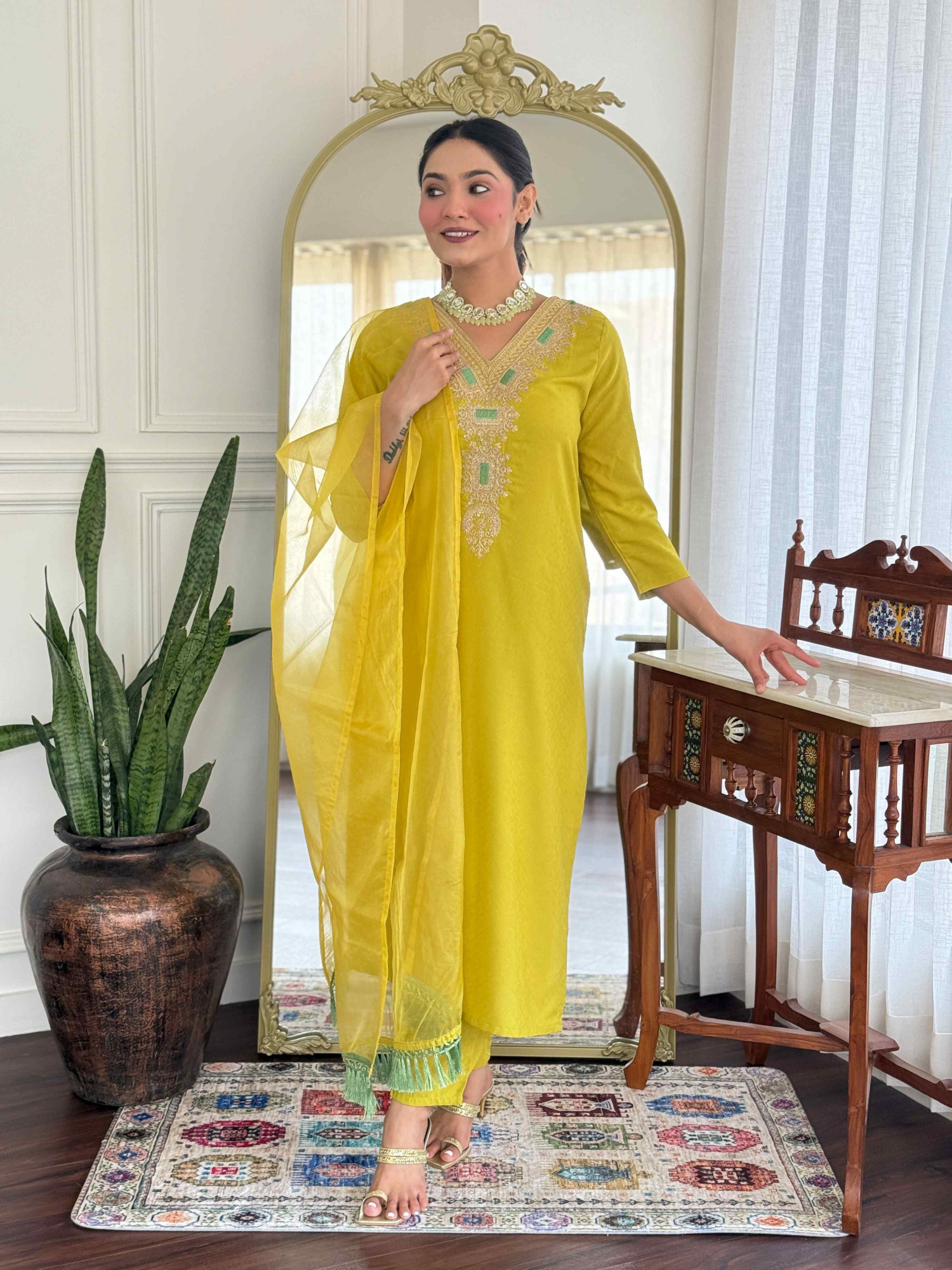 Liril Viscose Rayon Embroidery Party Wedding Festival Casual Ready Pant Salwar Kameez