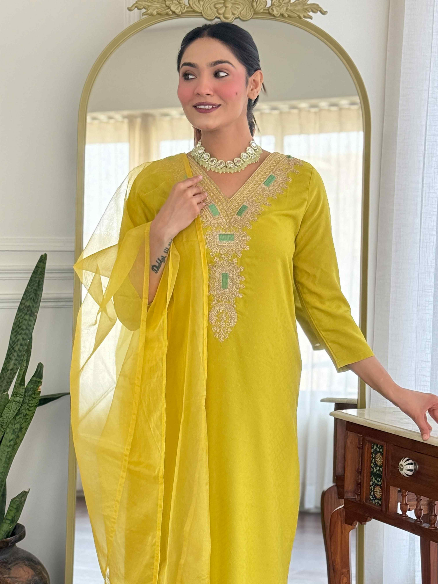 Liril Viscose Rayon Embroidery Party Wedding Festival Casual Ready Pant Salwar Kameez