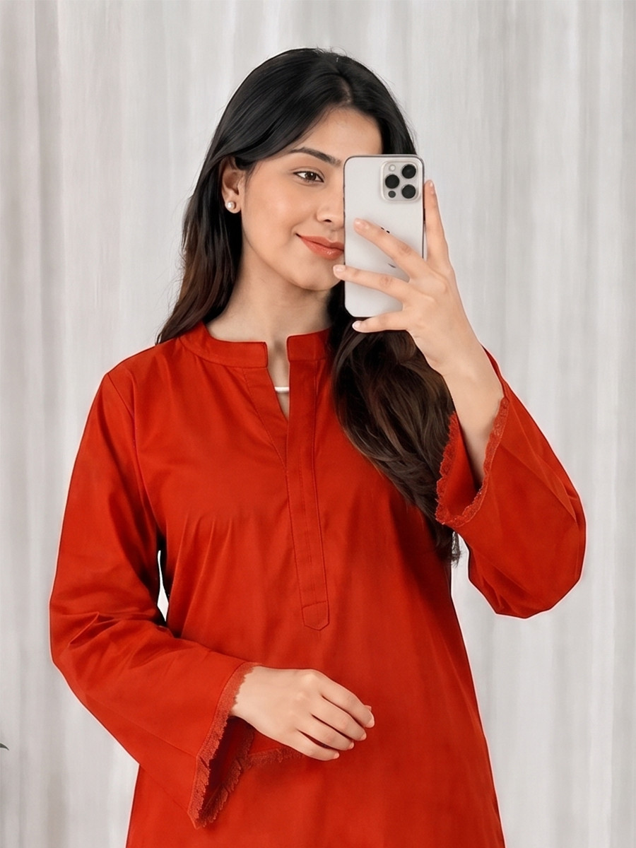 Magenta Heavy Rayon cotton Plain Lace Work Wedding Party Festival Casual Ready Kurti Bottom Women Wear