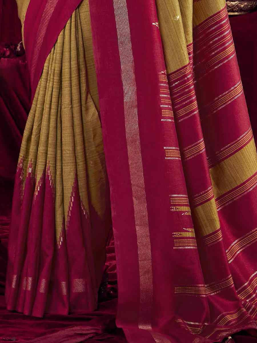 Mahendi Green Silk Printed Bridal Reception Festival Wedding Fancy Heavy Border Saree