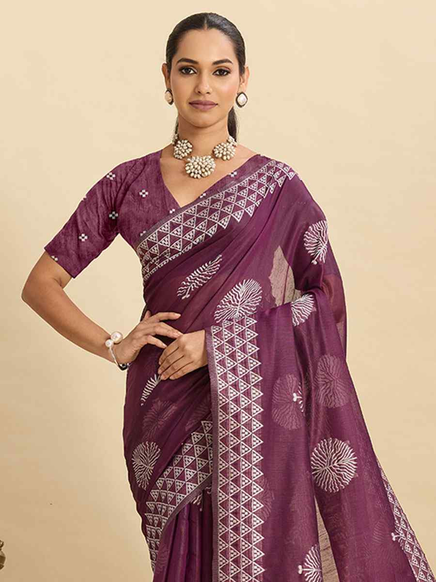 Maroon Soft Silk Zari Handwoven Bridal Reception Festival Wedding Fancy Heavy Border Saree