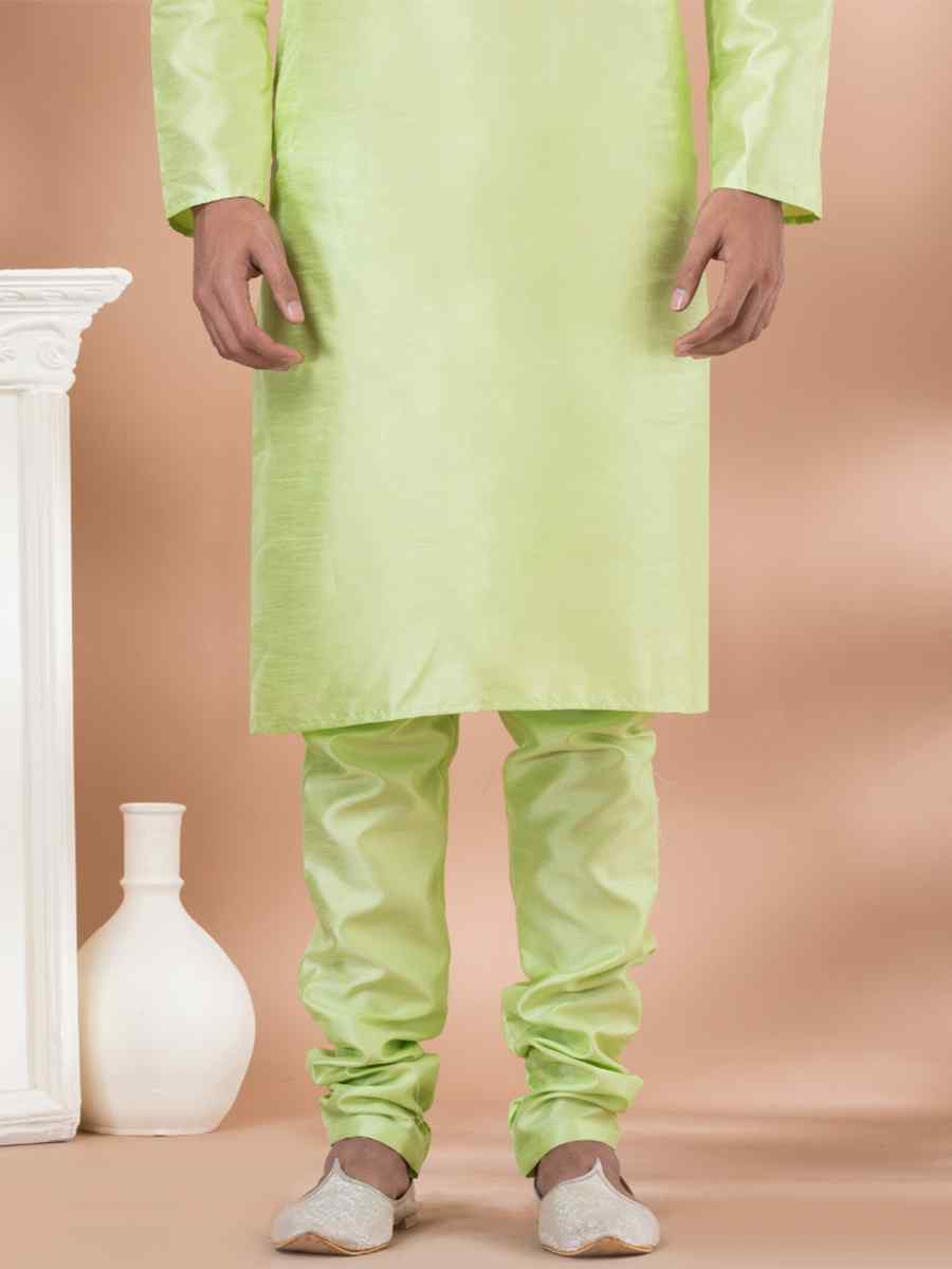 Mint Green Mono Printed Festival Casual Kurta