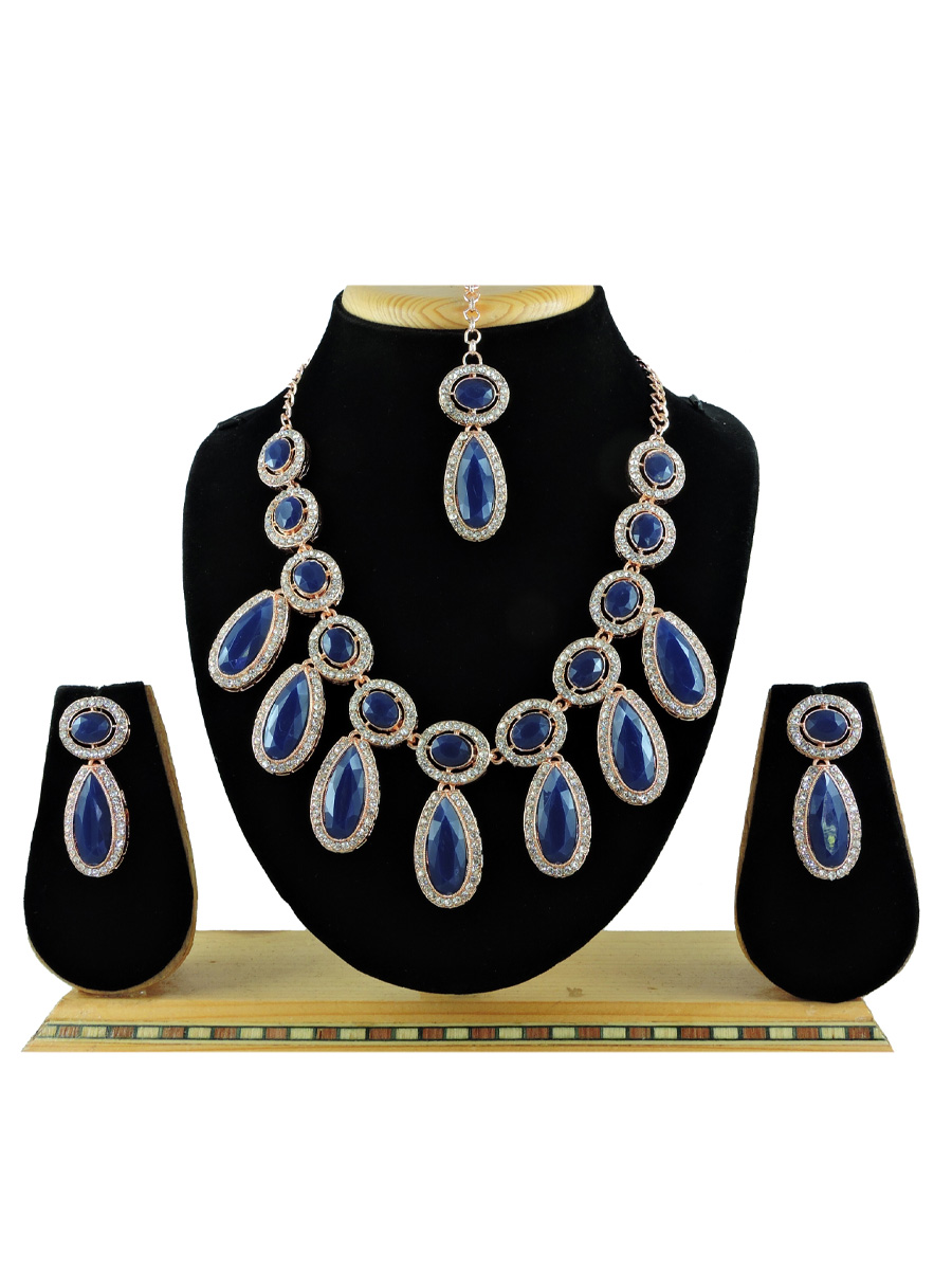 Montana Alloy Festival Wear Kundan Necklace