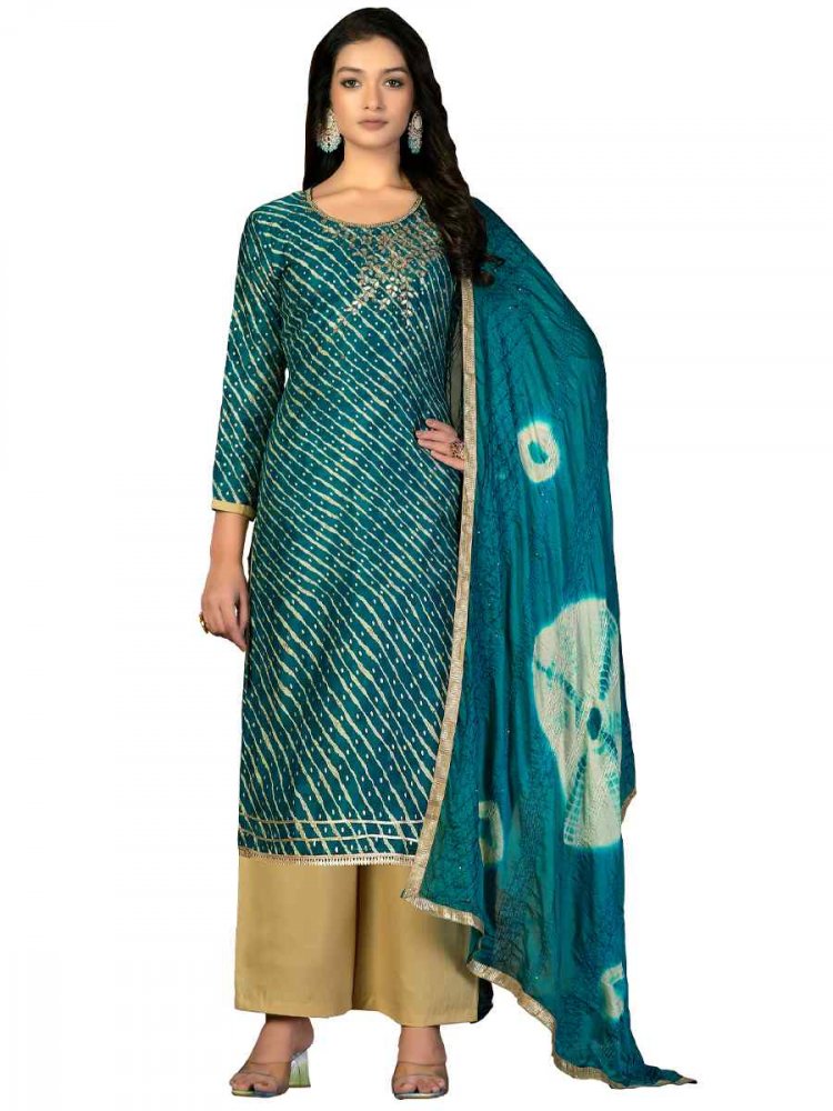 Mor Peach Premium Jam Cotton Handwoven Casual Festival Pant Salwar Kameez