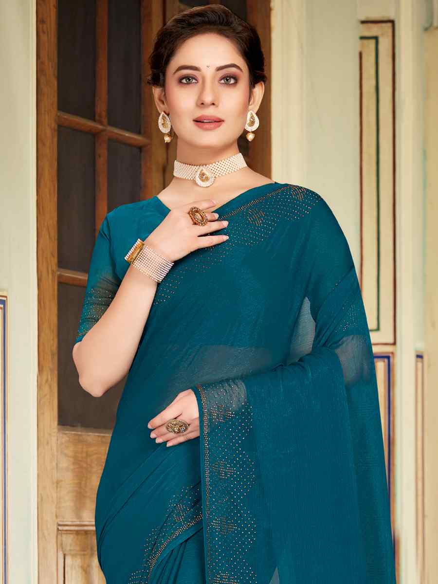 Morpeach Simmer Silk Handwoven Casual Festival Classic Style Saree