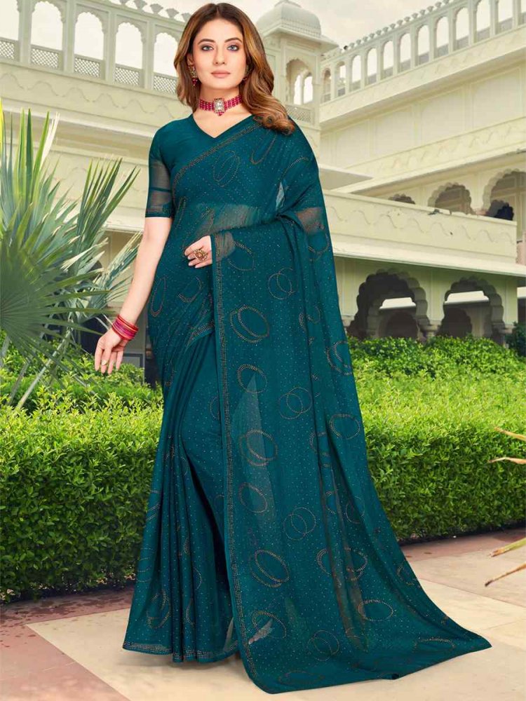 Morpeach Simmer Silk Handwoven Casual Festival Classic Style Saree