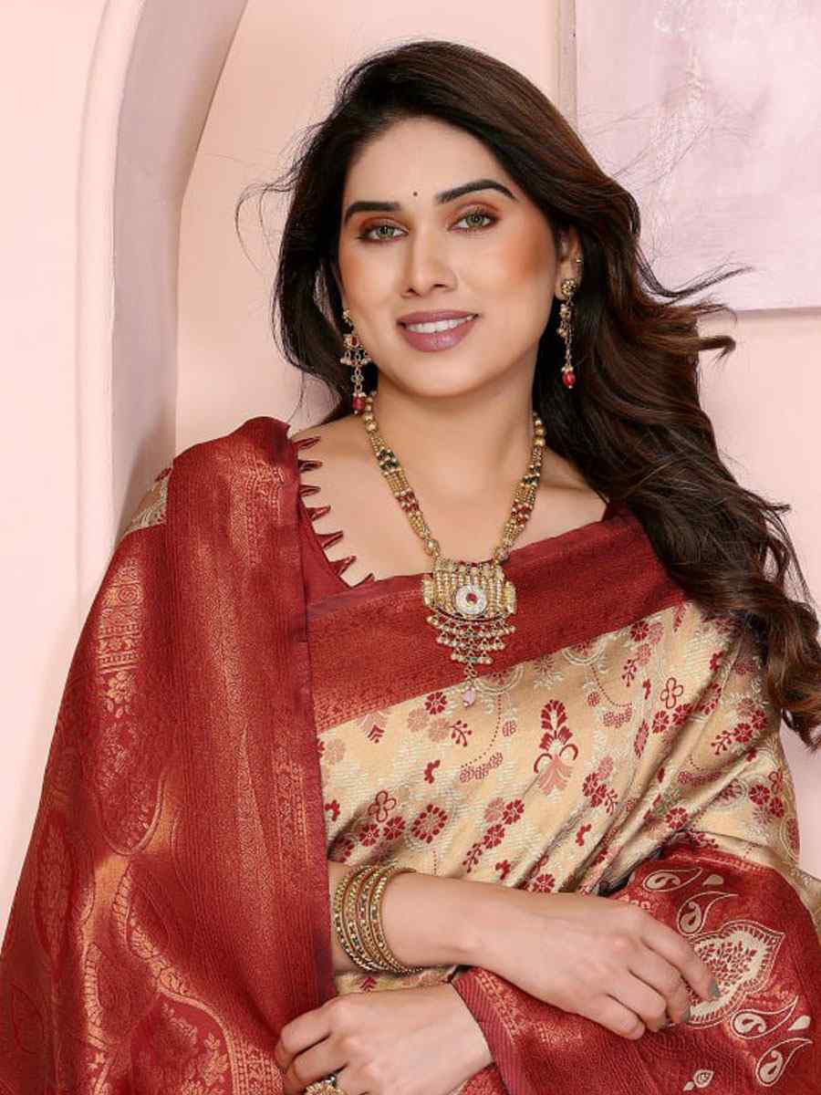 Multi Banarasi Silk Handwoven Traditional Bridal Reception Festival Wedding Fancy Heavy Border Saree