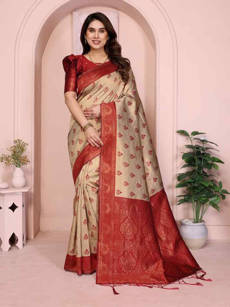 Multi Banarasi Silk Handwoven Traditional Bridal Reception Festival Wedding Fancy Heavy Border Saree