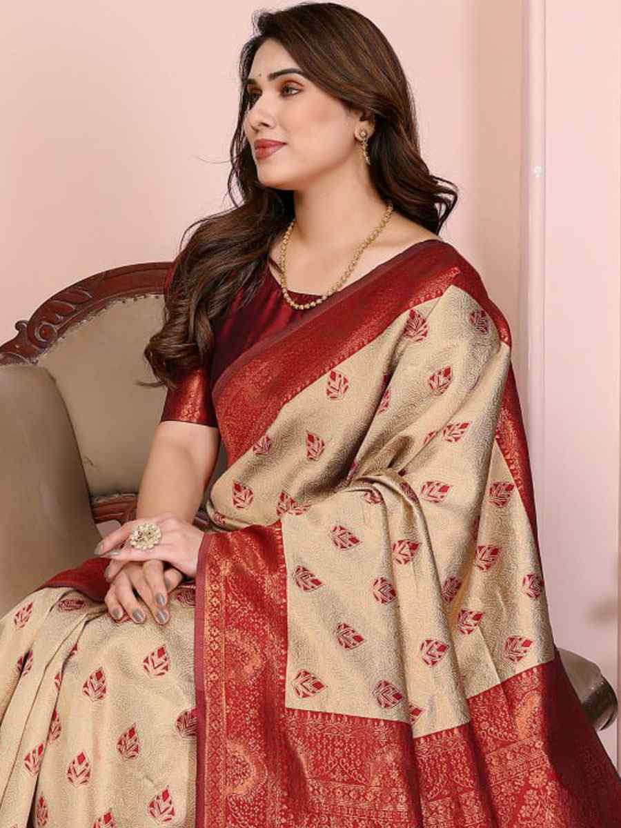 Multi Banarasi Silk Handwoven Traditional Bridal Reception Festival Wedding Fancy Heavy Border Saree