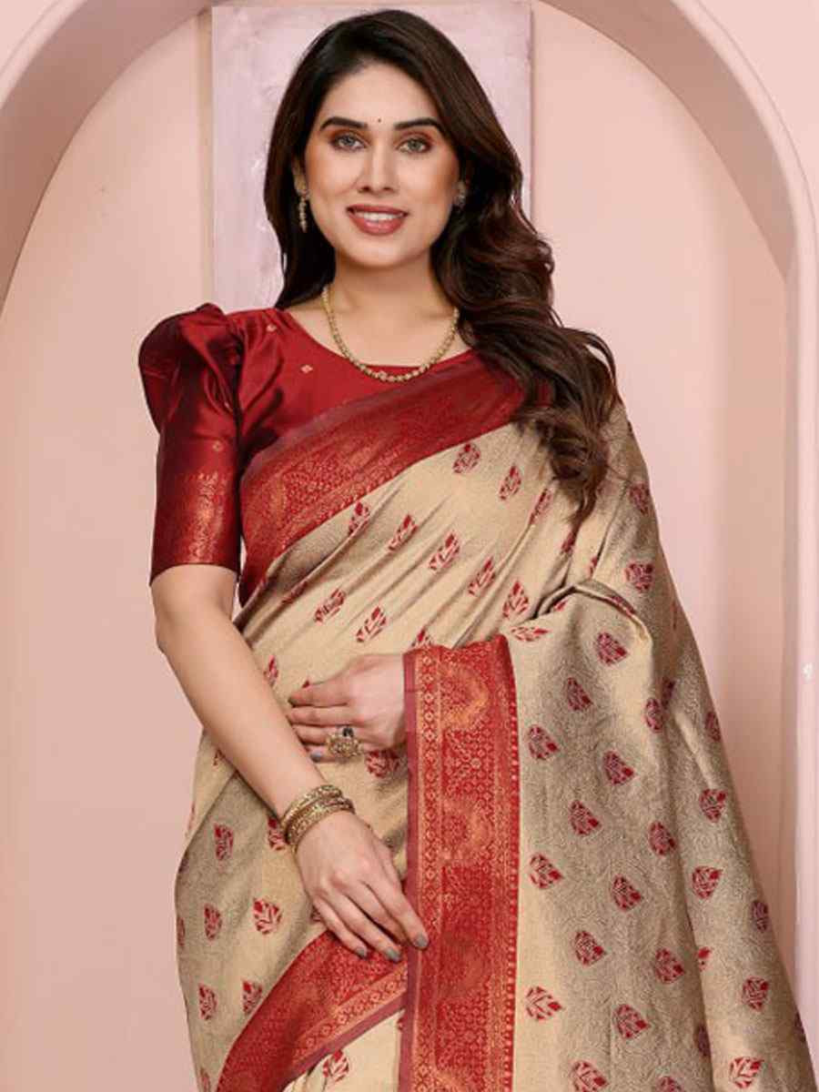 Multi Banarasi Silk Handwoven Traditional Bridal Reception Festival Wedding Fancy Heavy Border Saree
