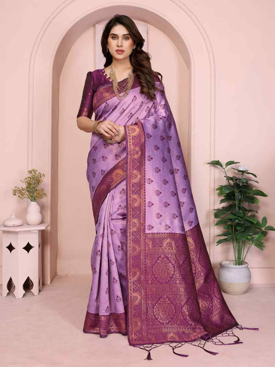 Multi Banarasi Silk Handwoven Traditional Bridal Reception Festival Wedding Fancy Heavy Border Saree