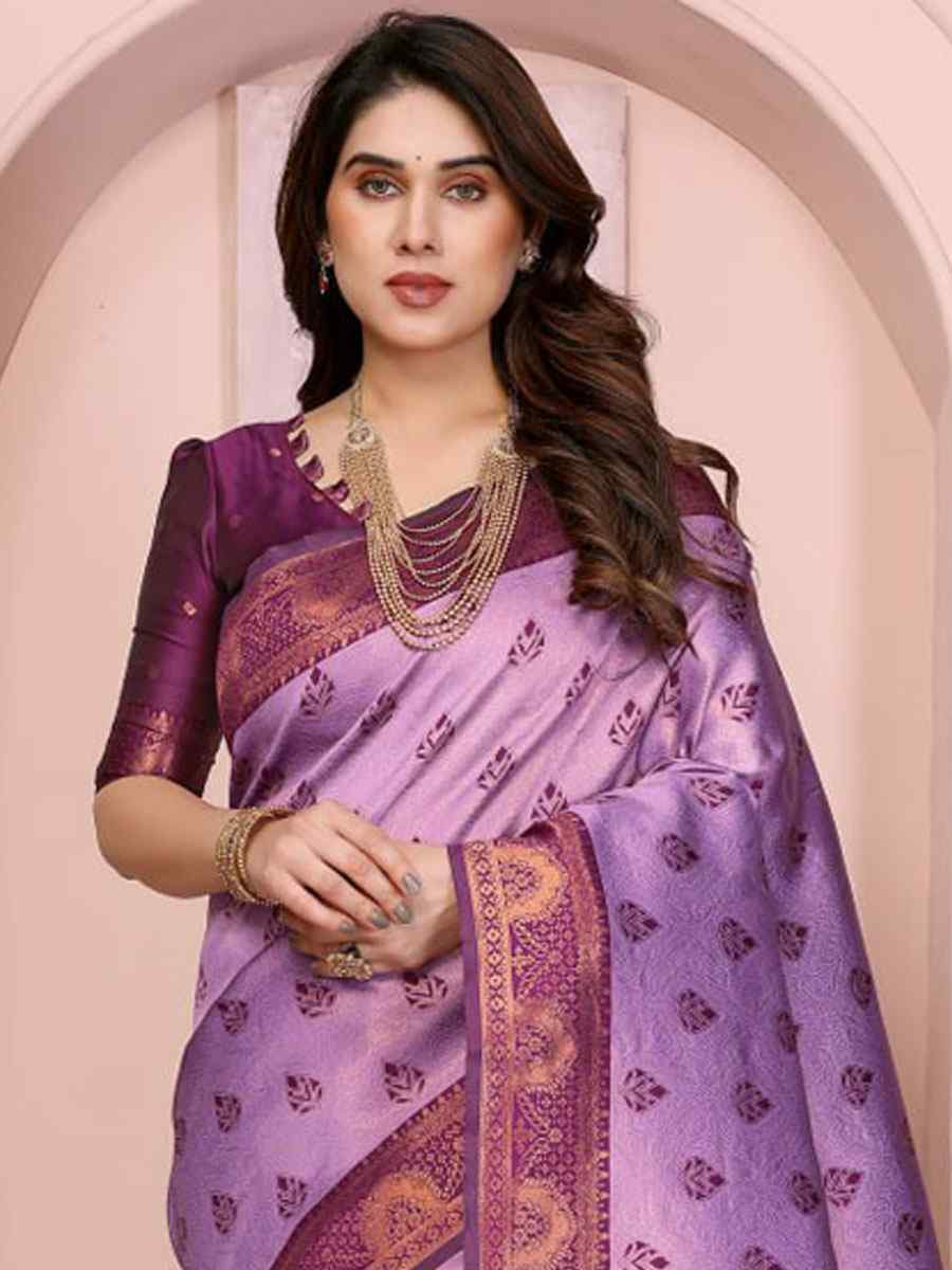 Multi Banarasi Silk Handwoven Traditional Bridal Reception Festival Wedding Fancy Heavy Border Saree