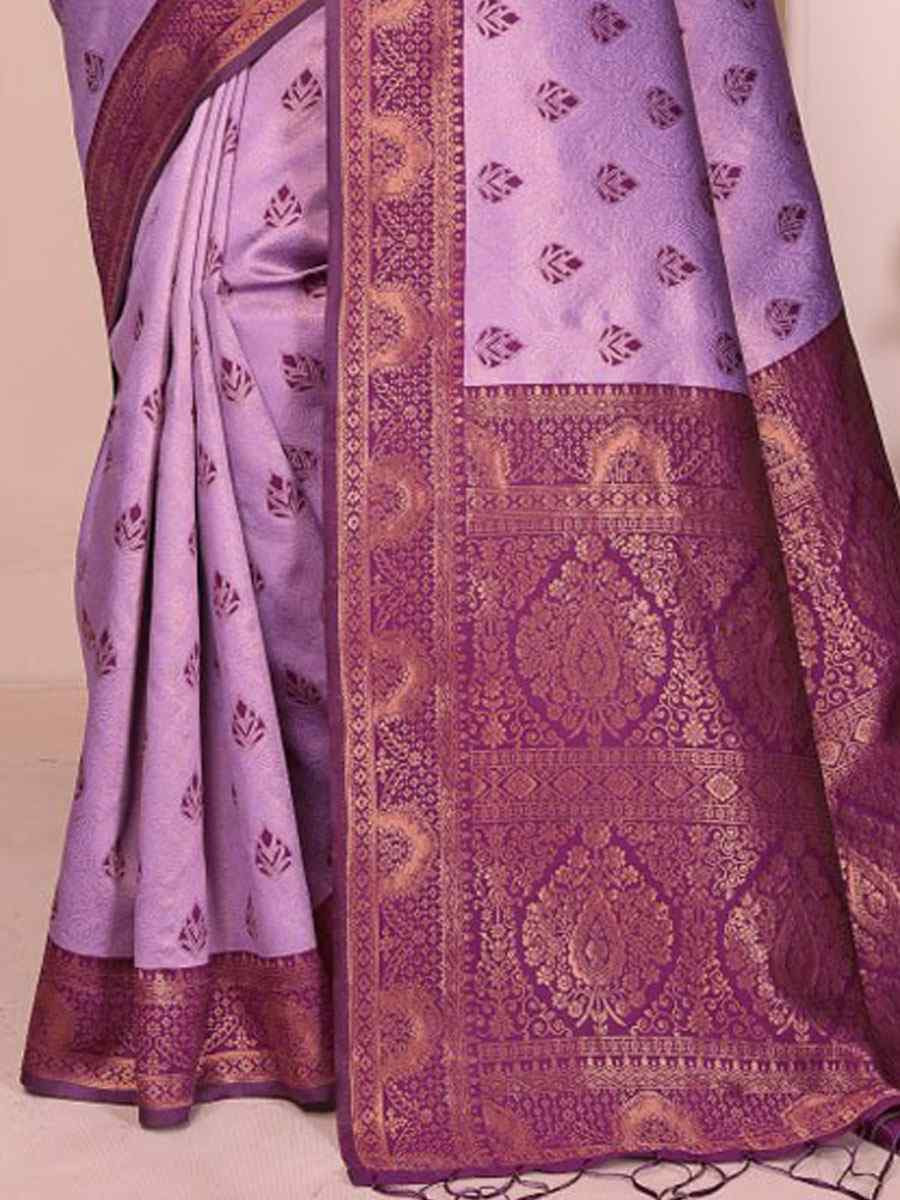 Multi Banarasi Silk Handwoven Traditional Bridal Reception Festival Wedding Fancy Heavy Border Saree