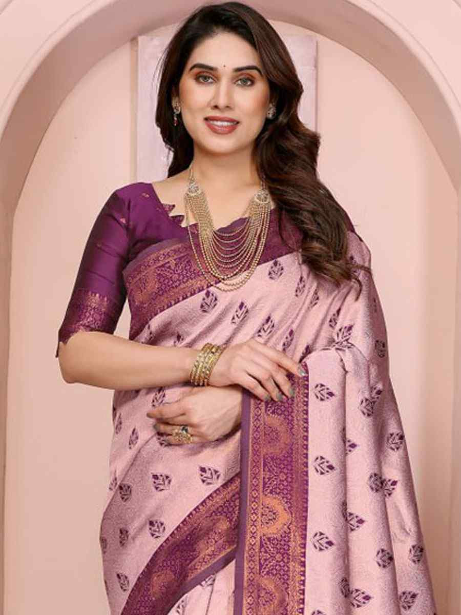 Multi Banarasi Silk Handwoven Traditional Bridal Reception Festival Wedding Fancy Heavy Border Saree