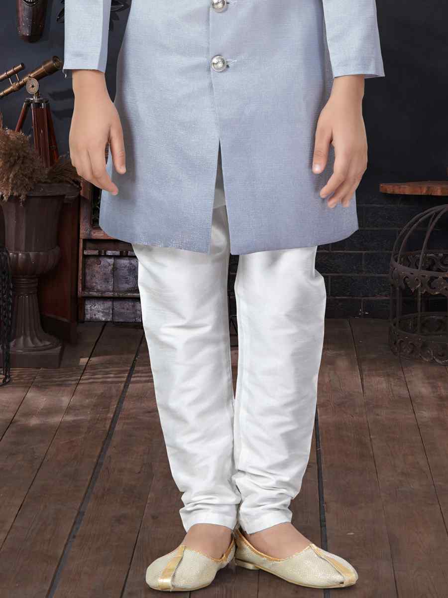 Multi Champion Silk Printed Traditional Party Kurta