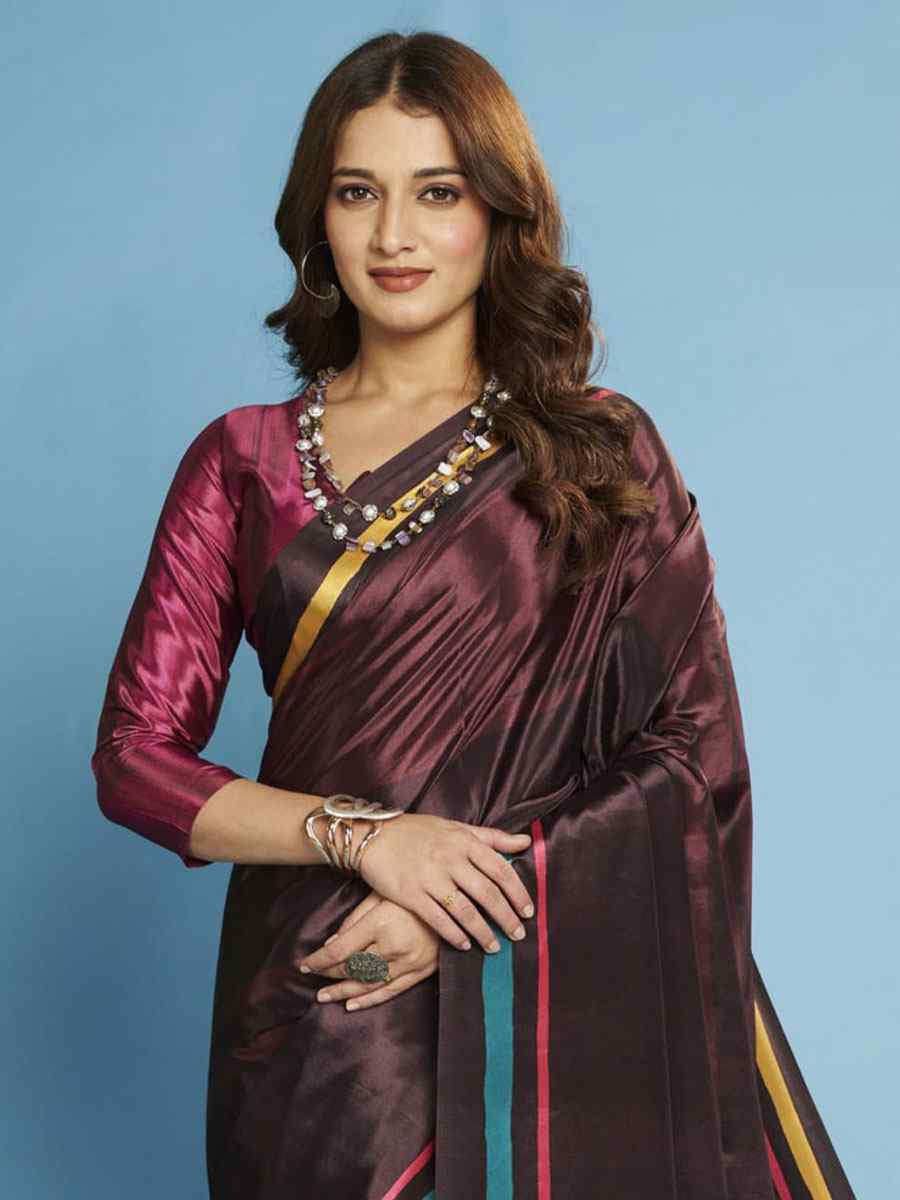 Multi Crape Soft Silk Abstract Printed Casual Reception Festival Wedding Fancy Classic Style Sarees