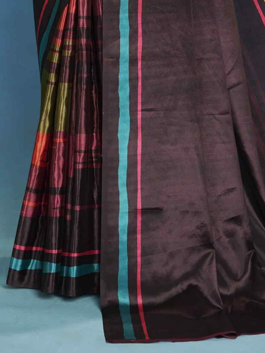 Multi Crape Soft Silk Abstract Printed Casual Reception Festival Wedding Fancy Classic Style Sarees