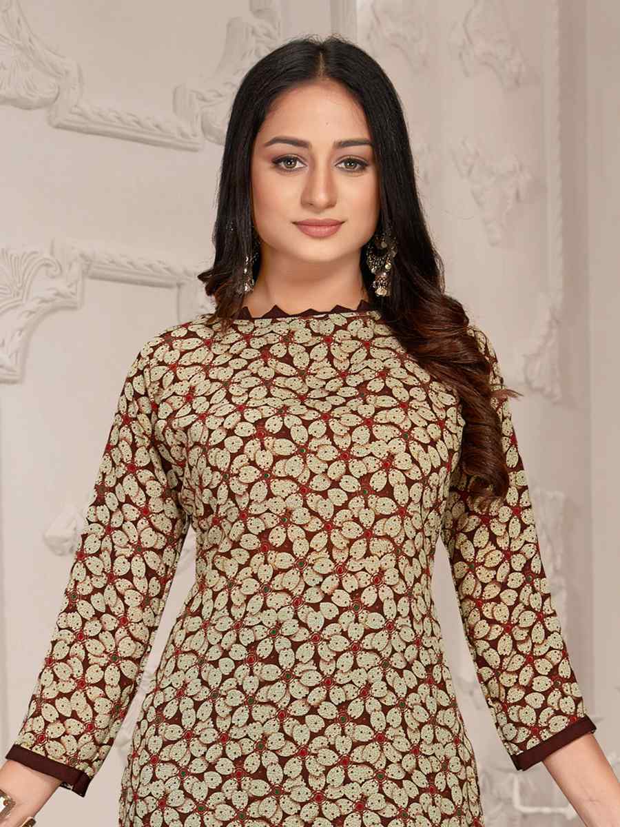 Multi Crepe Georgette Printed Casual Festival Patiala Salwar Kameez