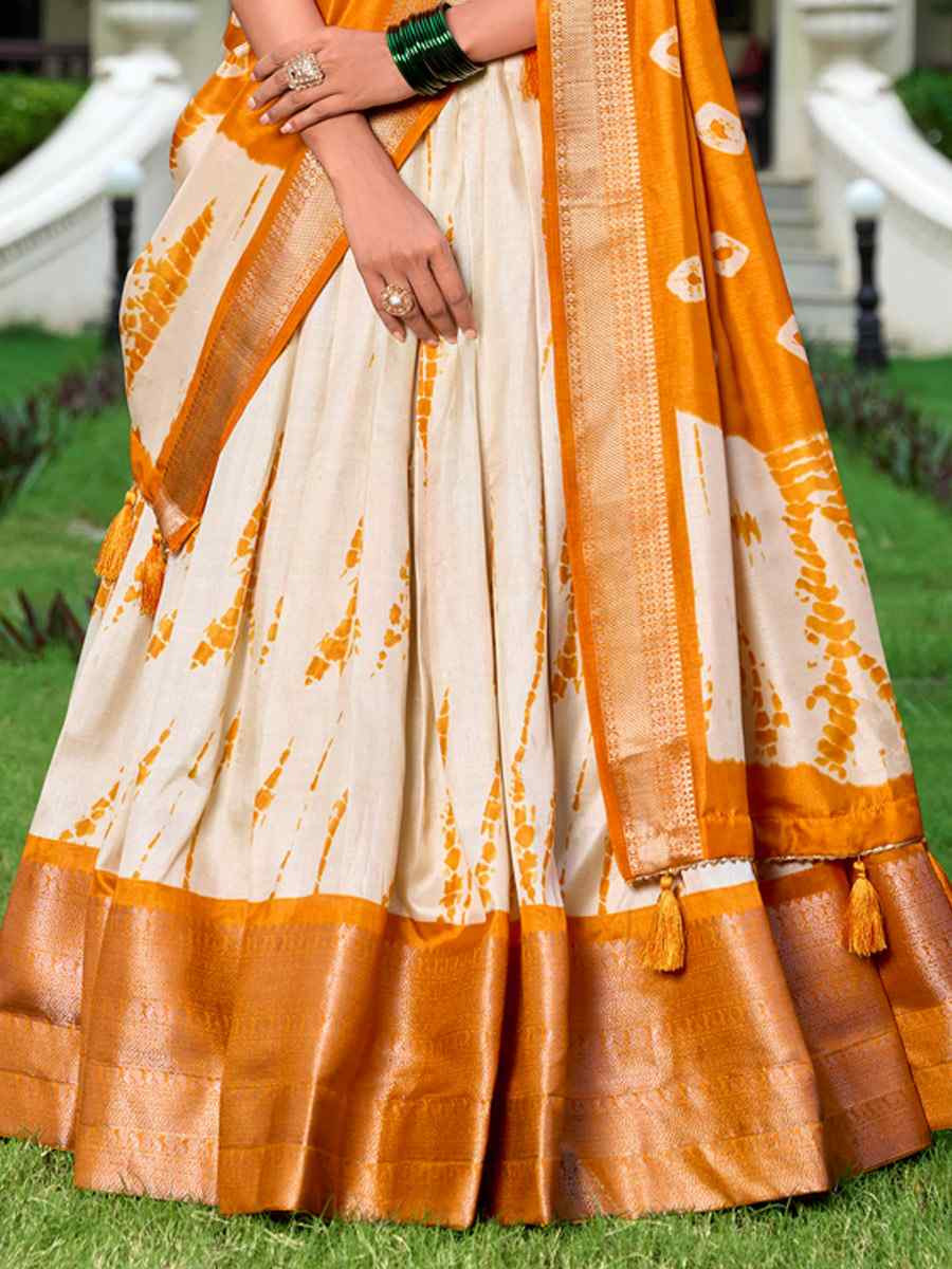 Multi Dola Silk Printed And Hand Embroidered Party Reception Wedding Lehenga Choli