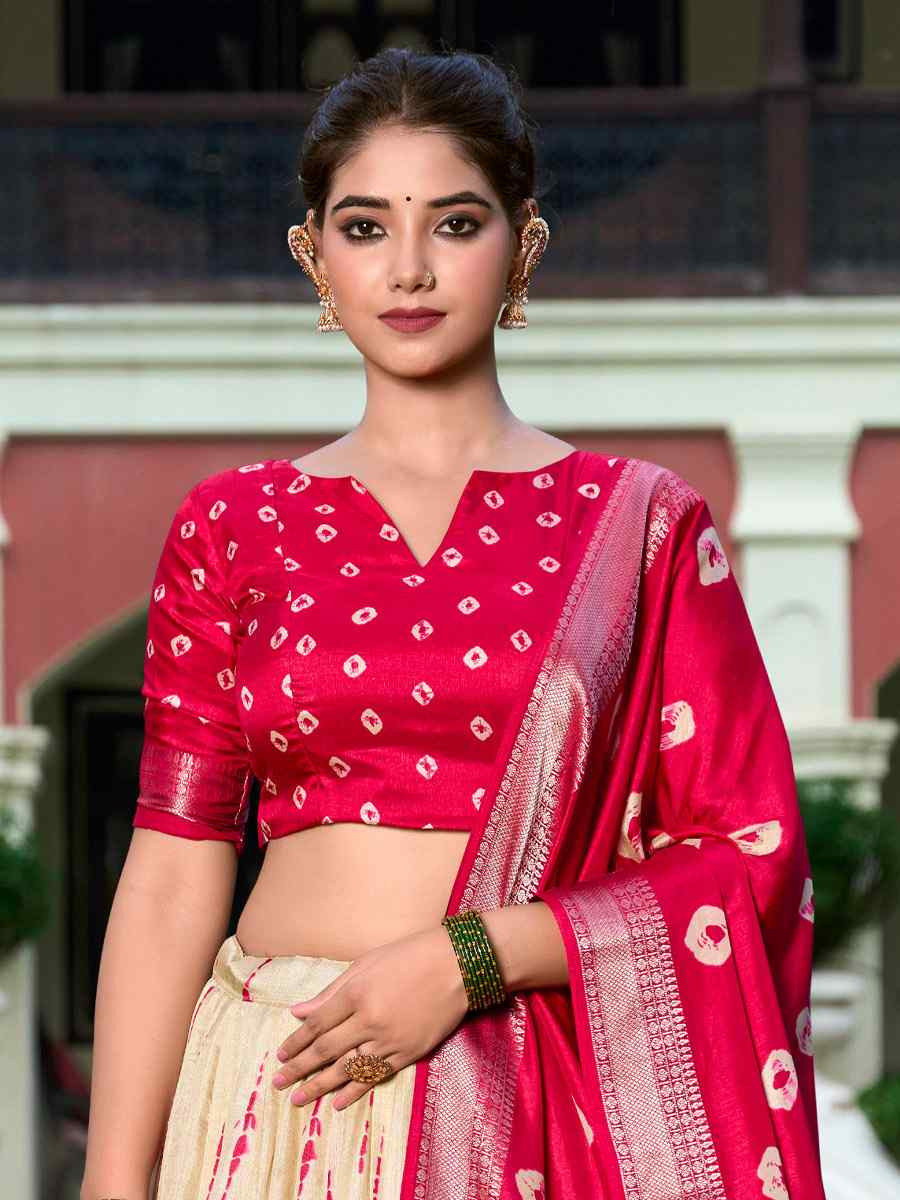 Multi Dola Silk Printed And Hand Embroidered Party Reception Wedding Lehenga Choli