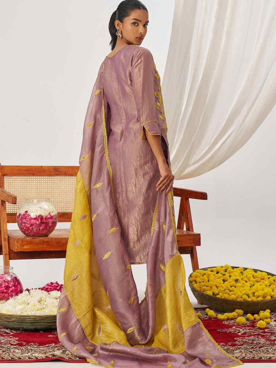 Multi Fancy Crush Silk Embroidery Party Wedding Festival Casual Ready Pant Salwar Kameez