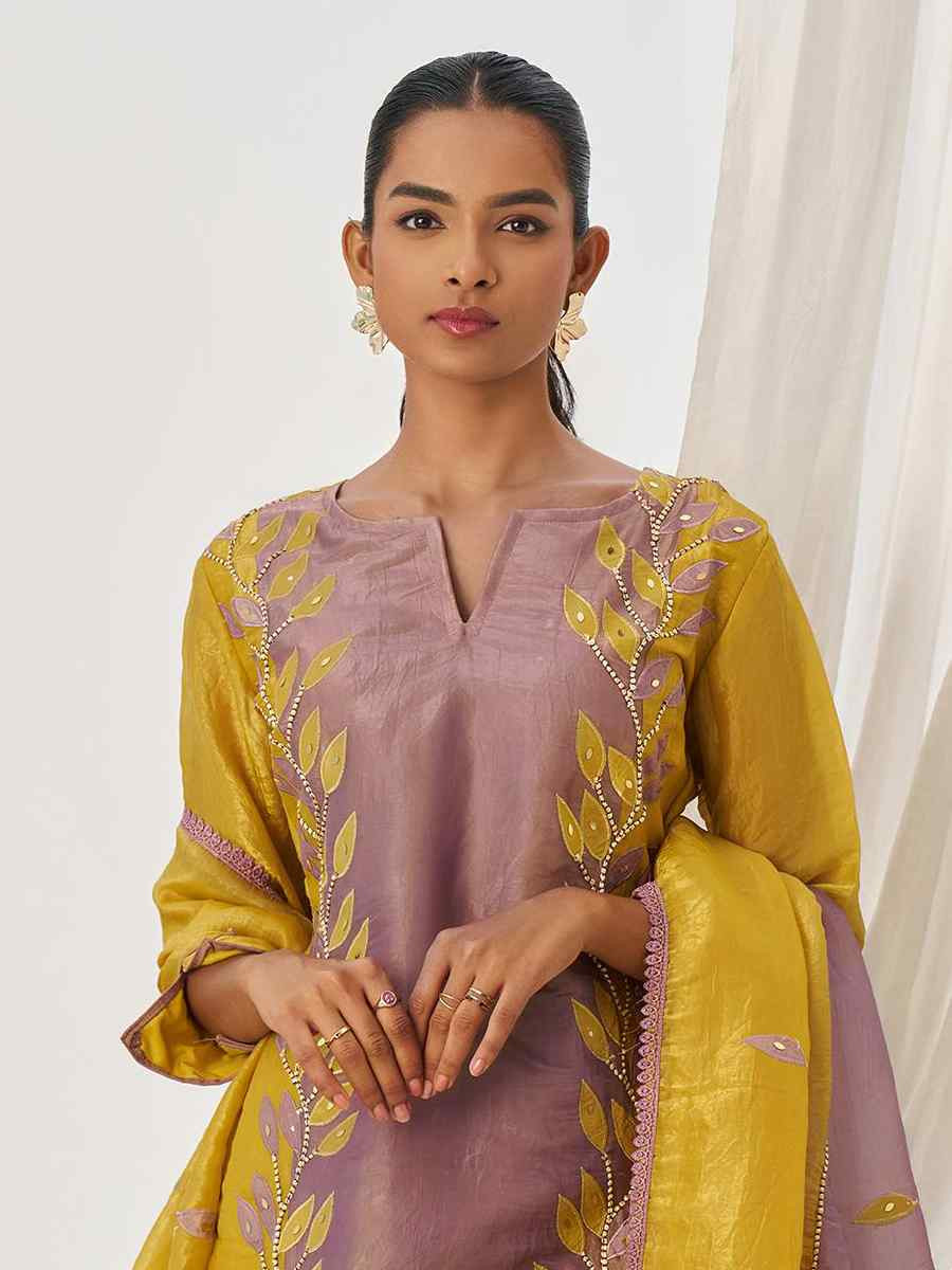 Multi Fancy Crush Silk Embroidery Party Wedding Festival Casual Ready Pant Salwar Kameez