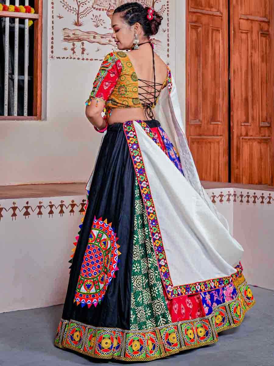 Multi Heavy Cotton Printed Festival Ready Traditional Lehenga Choli