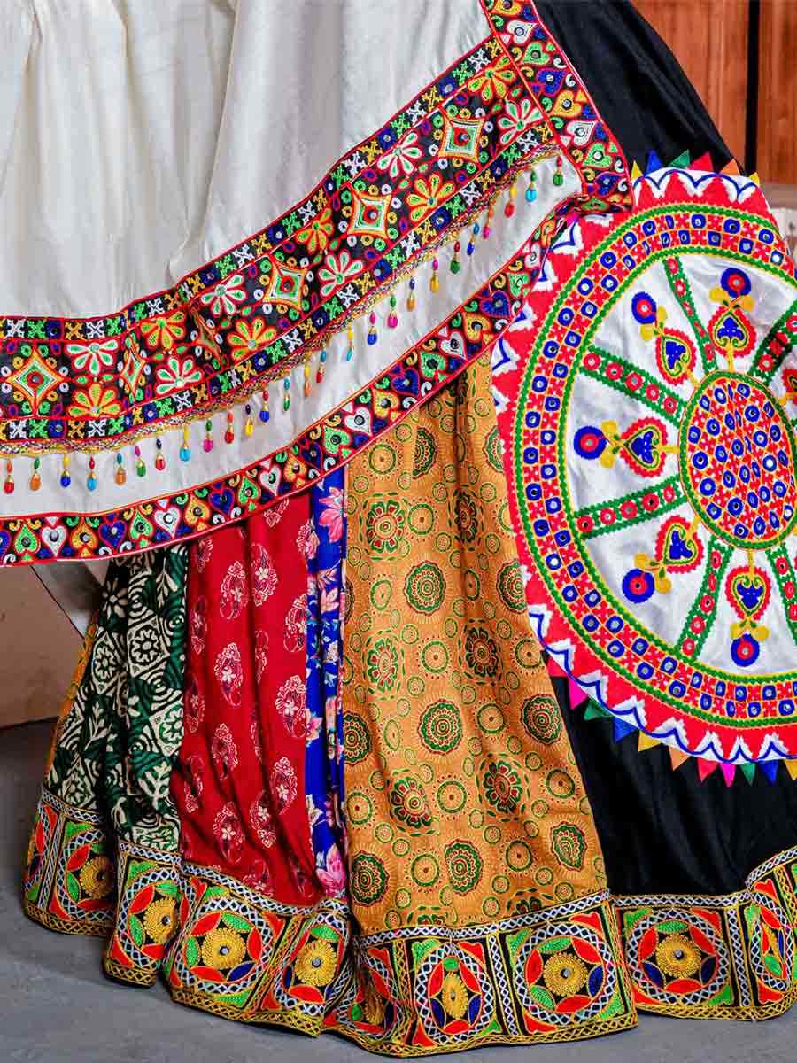 Multi Heavy Cotton Printed Festival Ready Traditional Lehenga Choli