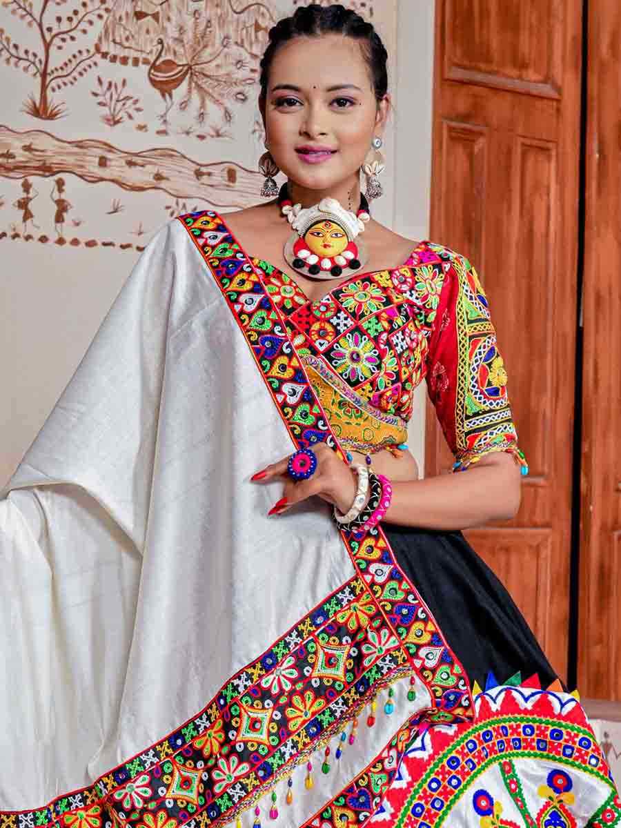 Multi Heavy Cotton Printed Festival Ready Traditional Lehenga Choli