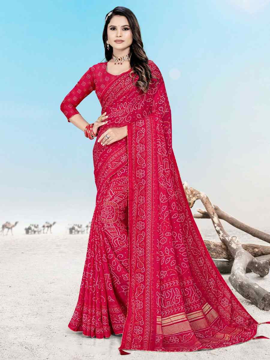 Multi Heavy Dull Moss Printed Festival Casual Contemporary Saree